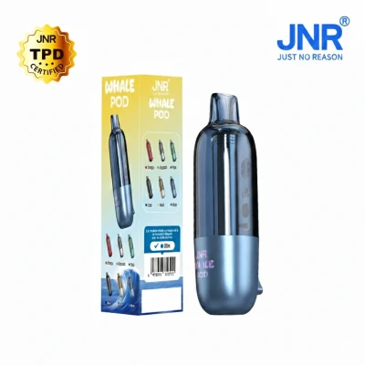 Pod de Remplacement JNR Whale 38K Puffs